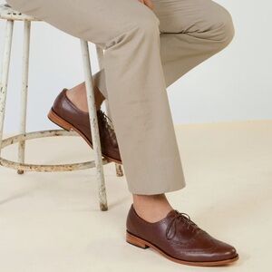 Nisolo Taylor Wingtip Loafers Size 8